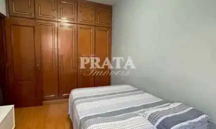 CAMPO GRANDE SANTOS 3 DORMITÓRIOS 2 VAGAS GARAGEM DEMARCADAS