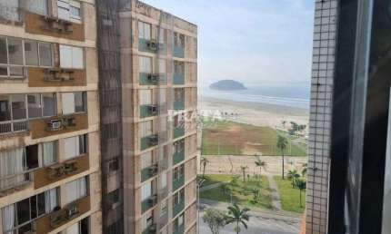 ITARARÉ S VICENTE 2 DORMITÓRIOS 1 SUÍTE 1 VG GARAGEM VISTA MAR