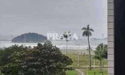 ITARARÉ S VICENTE 2 DORMITÓRIOS 1 SUÍTE 1 VG GARAGEM VISTA MAR