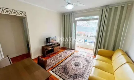 Apartamento com 3 quartos à venda na Avenida Ana Costa, 3, Gonzaga, Santos