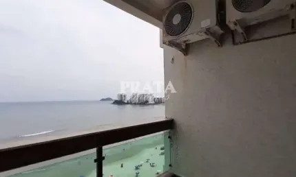 PITANGUEIRAS GUARUJÁ 2 DORMITÓRIOS 1 VAGA GARAGEM DEMARCADA