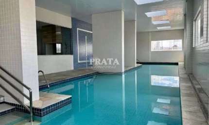 Apartamento à venda na Rua Ricardo Pinto, 126, Aparecida, Santos