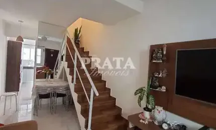 GUILHERMINA P GRANDE SOBRADO 2 DORMITÓRIOS 1 VG DE GARAGEM