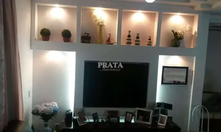 SANTOS CASA ZONA NOROESTE 5 DORMITÓRIOS 2 SUÍTES DEP EMP 1 VAGA