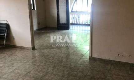 Casa com 4 quartos à venda na Rua Colômbia, 44, Boqueirão, Santos