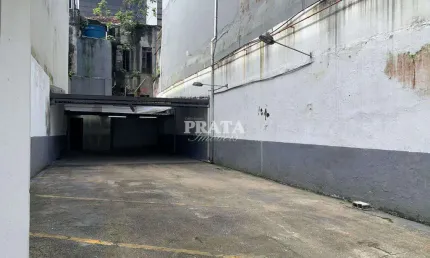 CENTRO SANTOS TERRENO 2 BANHEIROS 186 METROS QUADRADOS