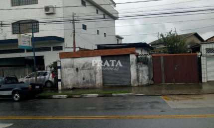 Terreno comercial à venda na Avenida Nossa Senhora de Fátima, 188, Chico de Paula, Santos