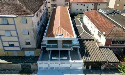 Casa com 3 quartos, marapé, santos - r$ 880 mil, cod: 401815