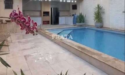 Casa à venda na Rua Aureliano Coutinho, 225, Embaré, Santos