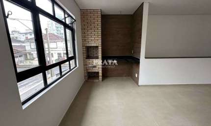 VILA BELMIRO SANTOS SOBREPOSTA ALTA 2 SUÍTES 1 VAGA GARAGEM