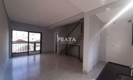 Marapé santos casa triplex 2 suítes 1 vaga de garagem