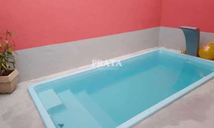 OCIAN PRAIA GRANDE CASA 2 DORMITÓRIOS 1 SUÍTE 2 VAGAS GARAGEM