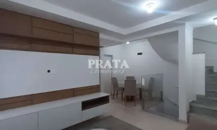 CAMPO GRANDE SANTOS CASA DUPLEX 2 SUÍTES 1 VAGA GARAGEM