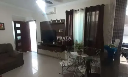MARAPÉ SANTOS SOBREPOSTA BAIXA 3 DORMITÓRIOS 1 SUÍTE