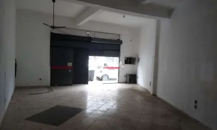VILA MATHIAS SANTOS SALÃO 66M² PREPARADO PARA RESTAURANTE