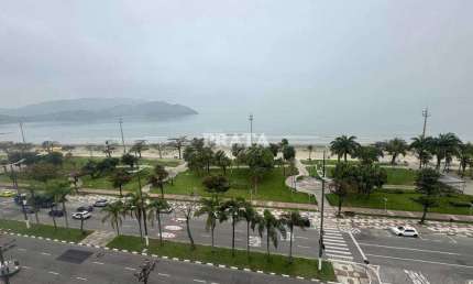APARECIDA SANTOS 2 DORMITÓRIOS  VISTA MAR PRÓXIMO À PRAIA