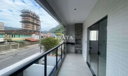 MARAPÉ SANTOS SOBREPOSTA ALTA 3 SUÍTES 2 VAGAS DE GARAGEM
