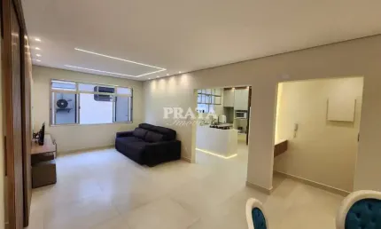 P DA PRAIA SANTOS 2 DORMITÓRIOS 1 SUÍTE 1VG GARAGEM FECHADA