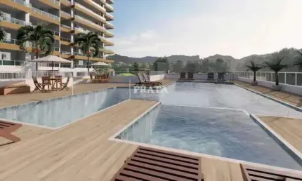 ENSEADA GUARUJÁ 2 DORMITÓRIOS 1 SUÍTE 2 VGS GARAGEM LANÇAMENTO