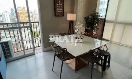 ENCRUZILHADA SANTOS DUPLEX 3 DORMITÓRIOS 2 VAGAS DE GARAGEM