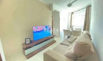 Apartamento com 2 quartos à venda na Rua Benedito Ernesto Guimarães, 221, Marapé, Santos