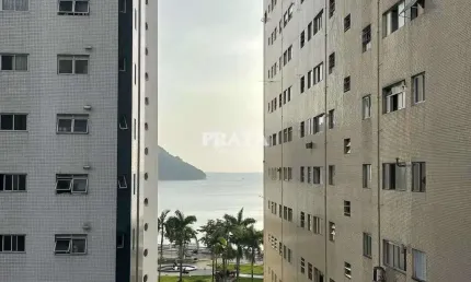Ponta da praia santos 3 dormitórios 1 suíte 2 vagas garagem