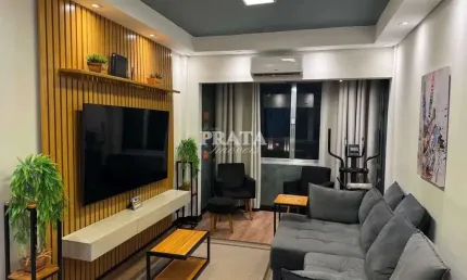 GONZAGA SANTOS 2 DORMITÓRIOS 1 SUÍTE 1 VAGA GARAGEM REFORMADO