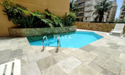 ENSEADA GUARUJÁ 2 DORMITÓRIOS 1 VAGA GARAGEM PRÓXIMO À PRAIA