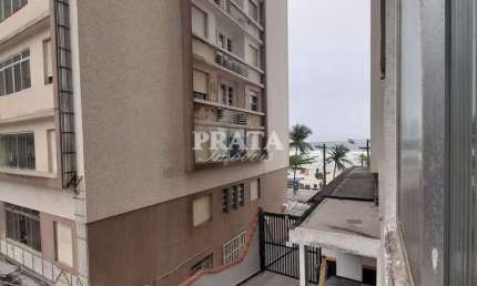 PITANGUEIRAS GUARUJÁ 2 DORMITÓRIOS PRÉDIO FRENTE PRAIA