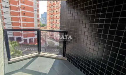 PONTA DA PRAIA SANTOS 3 DORMITÓRIOS 1 SUÍTE 1 VAGA GARAGEM