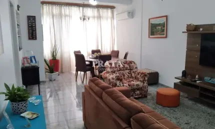BOQUEIRÃO SANTOS 3 DORMITÓRIOS 1 VAGA GARAGEM PRÓXIMO À PRAIA