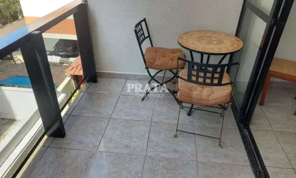 ENSEADA GUARUJÁ 3 DORMITÓRIOS 1 SUÍTE 1 VG GARAGEM MOBILIADO