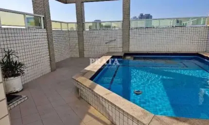Pompéia santos 3 dormitórios 1 suíte 2 vgs garagem lazer
