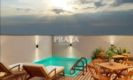 Apartamento com 2 quartos à venda na Rua Vinte e Oito de Setembro, 528, Macuco, Santos