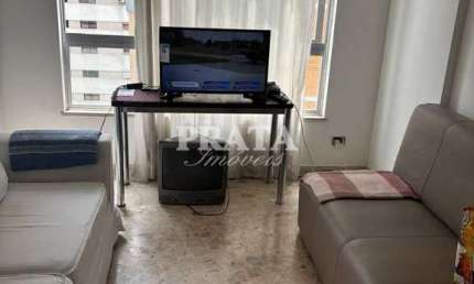 PITANGUEIRAS GUARUJÁ 1 DORMITÓRIO 1 VAGA GARAGEM MOBILIADO
