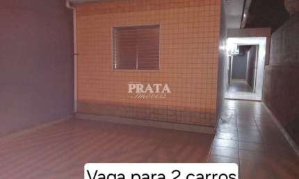CIDADE NÁUTICA S VICENTE CASA 2 DORMITÓRIOS 1 SUÍTE 2 VAGAS