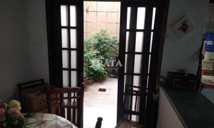 CAMPO GRANDE SANTOS SOBRADO 2 DORMITÓRIOS QUINTAL SOLARIUM