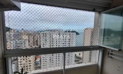 Centro são vicente 2 dormitórios 1 suíte 1 vaga garagem
