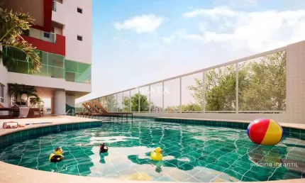 EMBARÉ SANTOS COBERTURA TRIPLEX 4 SUÍTES 4 VGS DEMARCADAS