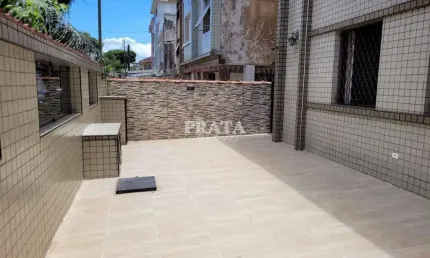 BOQUEIRÃO SANTOS APARTAMENTO 2 DORMITÓRIOS 1° ANDAR