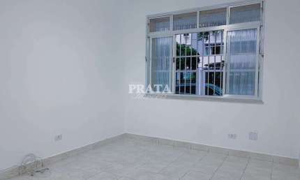 BOQUEIRÃO SANTOS 2 DORMITÓRIOS 1 VAGA GARAGEM PRÓXIMO À PRAIA