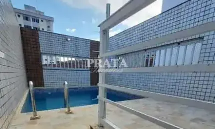 APARECIDA SANTOS CASA TRIPLEX 4 DORMITÓRIOS 3 SUÍTES 1 VAGA