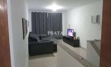 CIDADE NÁUTICA S VICENTE CASA SOBREPOSTA ALTA 2 DORMITÓRIOS