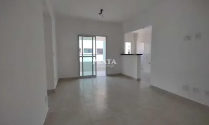 Aviação praia grande 2 dormitórios 1 suíte 1 vaga garagem
