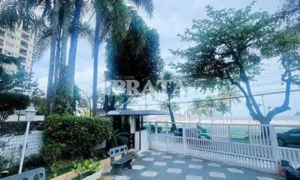 CENTRO S VICENTE 1 DORMITÓRIO 1 VG GARAGEM PRÉDIO FRENTE PRAIA