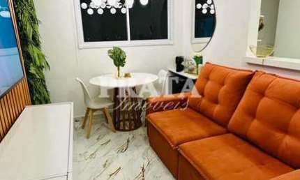 Apartamento com 2 quartos à venda na Rua César Augusto de Castro Rios, 450, Castelo, Santos