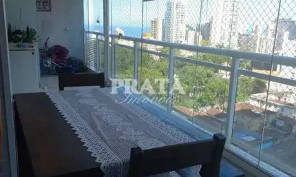 Apartamento com 3 quartos à venda na Rua Doutor Guilherme Álvaro, 25, Marapé, Santos
