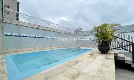 GONZAGA SANTOS COBERTURA DUPLEX 3 DORMITÓRIOS 1 SUÍTE 3 VAGAS