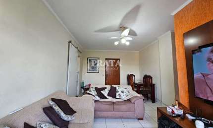 Apartamento com 2 quartos à venda na Rua Dona Ana Nery, 49, Marapé, Santos