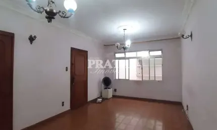 Boqueirão santos 3 dormitórios 1 suíte 1 vaga garagem